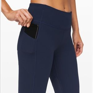 Lululemon Pace Rival Crop, Size 6